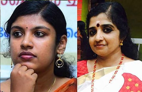 'അധികാരം മനുഷ്യനെ മദി ചിത്തനാക്കും. സ്വന്തം സഖാവ് പിടഞ്ഞ് വീണ് നിശ്ചലനാവുമ്പോള്‍ ഒറ്റപ്പെട്ട സംഭവത്തിലെ ഒരു സഹോദരനാകും..'. ചിന്ത ജെറോമിനെ വിമര്‍ശിച്ച് സീന ഭാസ്‌കര്‍