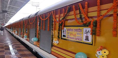 അന്ത്യോദയ എക്‌സ്പ്രസ് ഇനി ആലപ്പുഴയിലും നിര്‍ത്തും