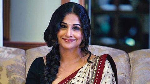 ആദ്യ തെലുങ്ക് ചിത്രത്തിന്റെ ആഹ്ലാദത്തില്‍ വിദ്യാ ബാലന്‍