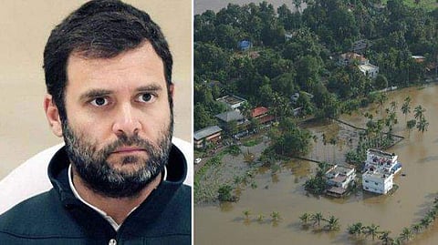 മഴക്കെടുതി നേരിടാന്‍ കേരളത്തിന് ആവശ്യമായ ഫണ്ട് അനുവദിക്കണം ; പ്രധാനമന്ത്രിക്ക് രാഹുലിന്റെ കത്ത്