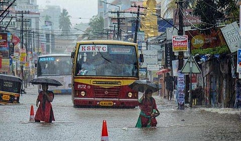 മലവെള്ള പ്രവാഹം ശക്തം; കെഎസ്ആര്‍ടിസി സര്‍വീസ് നിര്‍ത്തി