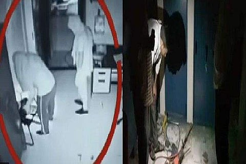 ബാങ്കില്‍ നിന്ന് അതിവിദഗ്ദമായി 46 ലക്ഷം കവര്‍ന്നു; കച്ചിത്തുരുമ്പായത് ഗ്യാസ് കട്ടര്‍; സിനിമയെ വെല്ലും ട്വിസ്റ്റ്