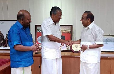 പ്രളയക്കെടുതി: രവി പിള്ള ദുരിതാശ്വാസ നിധിയിലേക്ക് അഞ്ചു കോടി സംഭാവന നല്‍കി