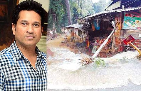 'നിങ്ങളുടെ ചെറിയ സംഭാവന പോലും വലിയ കാര്യമാണ്' ; കേരളത്തിന് സഹായം തേടി സച്ചിന്‍