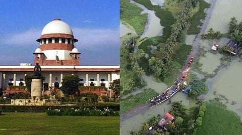 ഒപ്പമുണ്ടെന്ന് പരമോന്നത കോടതി ; കേരളത്തിന് സഹായ ഹസ്തവുമായി സുപ്രീംകോടതി ജഡ്ജിമാര്‍