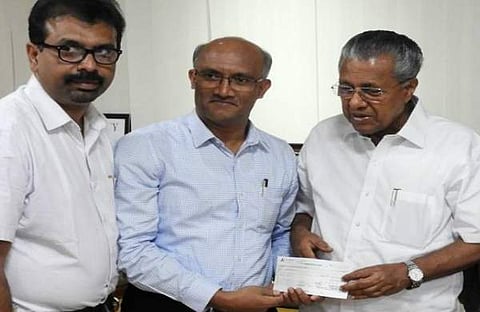 കേരളത്തിന് കൈത്താങ്ങായി അദാനി ഗ്രൂപ്പ് ; മുഖ്യമന്ത്രിയുടെ ദുരിതാശ്വാസ നിധിയിലേക്ക് 50 കോടി 