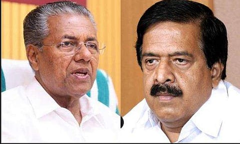 ചെന്നിത്തലയ്ക്ക് ഇതെന്തുപറ്റി?; ആരോ തെറ്റായി ഉപദേശിച്ചെന്ന് മുഖ്യമന്ത്രി, ഓഖി ഫണ്ടില്‍ ഒറ്റപ്പൈസ പോലും വകമാറ്റിയിട്ടില്ലെന്ന് മറുപടി