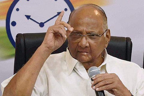 'ആദ്യം ബിജെപിയെ പുറത്താക്കൂ' ; പ്രധാനമന്ത്രി സ്ഥാനത്തേക്ക് പുതിയ ഫോർമുല മുന്നോട്ടുവെച്ച് ശരത് പവാർ