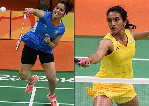 റെക്കോര്‍ഡോടെ സൈന ക്വാര്‍ട്ടറില്‍; സിന്ധുവും സായിയും സാത്വിക്- അശ്വിനി സഖ്യവും മുന്നോട്ട്