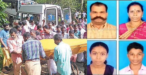 വണ്ണപ്പുറം കൂട്ടക്കൊല: മുഖ്യപ്രതികളെന്ന്‌ സംശയിക്കുന്ന രണ്ട് പേര്‍ പിടിയില്‍