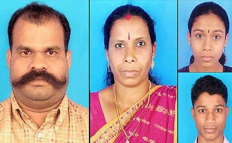 കമ്പകക്കാനം കൂട്ടക്കൊല: മുഖ്യപ്രതിയായ മന്ത്രവാദി പിടിയില്‍; കൃഷ്ണന്റെ അടുത്ത അനുയായി; കൊല നടത്തിയത് രണ്ടുപേര്‍ ചേര്‍ന്ന്