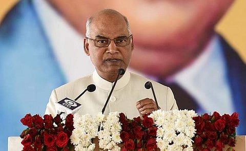 കേരളം എതിര്‍ശബ്ദങ്ങളെ മാനിക്കുന്ന സമൂഹം ; രാഷ്ട്രീയ അക്രമങ്ങളെ പടിക്ക് പുറത്ത് നിര്‍ത്തണമെന്ന് രാഷ്ട്രപതി