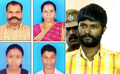കമ്പകക്കാനം കൂട്ടക്കൊല പ്രതികള്‍ക്ക് സീരിയല്‍ നടി ഉള്‍പ്പെട്ട കള്ളനോട്ട് സംഘവുമായി ബന്ധം; ഒളിവില്‍ കഴിയാന്‍ സഹായിച്ചത് കള്ളനോട്ട് സംഘമെന്ന് സൂചന