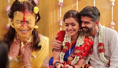 സ്വാതി റെഡ്ഡി വിവാഹിതയായി: ചിത്രങ്ങള്‍ കാണാം