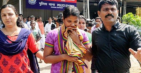 പിണറായി കൂട്ടക്കൊല; മുഖ്യപ്രതി സൗമ്യയുടെ ആത്മഹത്യയില്‍ മൂന്ന് ജയില്‍ ജീവനക്കാര്‍ക്ക് സസ്‌പെന്‍ഷന്‍ 