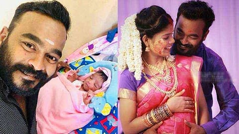 പ്രളയജലം താണ്ടിയെത്തിയ എന്റെ ജീവന്റെ പേര് അവന്തിക: അപ്പാനി ശരത് മകള്‍ക്കൊപ്പം