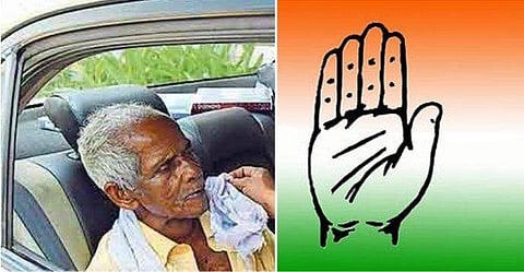 'കൈപ്പത്തി വഴി കാട്ടി' ; ഒടുവിൽ നാരായണ പിള്ള സ്വന്തം വീട്ടിൽ തിരിച്ചെത്തി