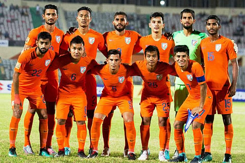 കാണാം വീണ്ടുമൊരു ഇന്ത്യ- പാക്കിസ്ഥാന്‍ പോരാട്ടം; സാഫ് ഫുട്‌ബോള്‍ സെമിയില്‍ ഇന്ന് നേര്‍ക്കുനേര്‍