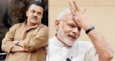 മോദി നിരക്ഷരനെന്ന സഞ്ജയ് നിരുപത്തിന്റെ പ്രസ്താവന വിവാദത്തില്‍ ; നിരുപം മാനസികരോഗിയെന്ന് ബിജെപി