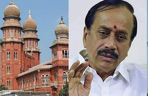 കോടതിക്കെതിരെ തെറിവിളി: ബിജെപി ദേശീയ സെക്രട്ടറി എച്ച് രാജയ്‌ക്കെതിരെ കേസ്; കോടതിയില്‍ നേരിട്ടു ഹാജരാവണം