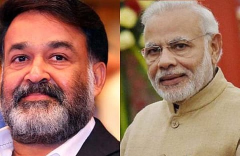 മോദിയുടെ അഭ്യര്‍ത്ഥന സ്വീകരിച്ച് മോഹന്‍ലാല്‍; വോട്ട് ചെയ്യാന്‍ പ്രേരിപ്പിക്കുന്നതില്‍ നിറഞ്ഞ സന്തോഷമേയുള്ളൂവെന്ന് താരം