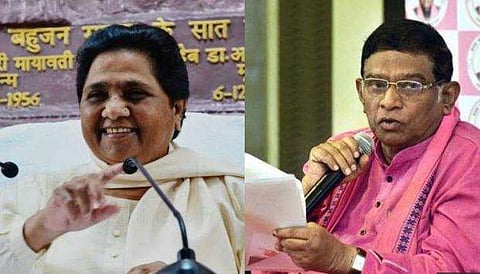 വിശാല ഐക്യത്തില്‍ വിള്ളല്‍? അജിത് ജോഗിയുമായി കൈ കോര്‍ത്ത് മായാവതി