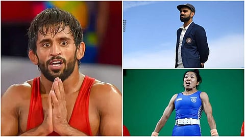 പൂജ്യം പോയിന്റുള്ള കോഹ്‌ലിക്ക് ഖേല്‍രത്‌ന; 80 പോയിന്റുകളുമായി ഏറ്റവും മുന്നിലുള്ള ബജ്‌രംഗും വിനേഷും അവാര്‍ഡിന്റെ ഏഴയല്‍വക്കത്തില്ല!