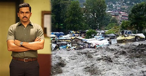 കുളു- മണാലിയിലെ മഴയില്‍ കുടുങ്ങി നടന്‍ കാര്‍ത്തിയും: താന്‍ സുരക്ഷിതനെന്ന് താരം