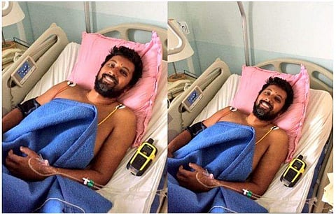 'എന്നിലെ സൈനികനും നാവിക വൈദഗ്ധ്യവുമാണ് എനിക്ക് പുതുജീവന്‍ നല്‍കിയത്'; ആശുപത്രിക്കിടക്കയില്‍ നിന്നുള്ള അഭിലാഷിന്റെ വാക്കകളും ചിത്രങ്ങളും പുറത്ത് 