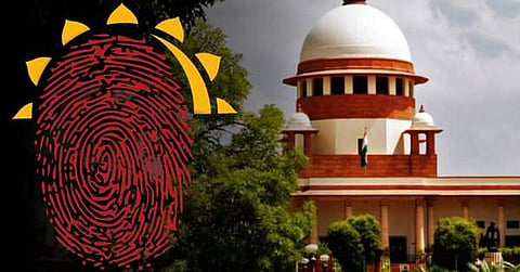 ആധാറിന് അംഗീകാരം ; വിവരങ്ങള്‍ സ്വകാര്യ കമ്പനികള്‍ക്ക് കൈമാറുന്നതിന് വിലക്ക് , സുപ്രീംകോടതിയുടെ ചരിത്രവിധി