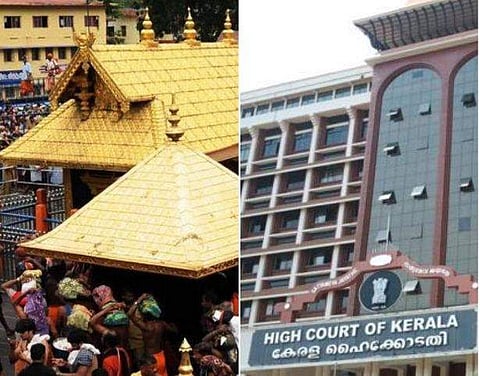 ശബരിമല, പമ്പ പുനർനിർമാണം; അയ്യപ്പ ഭക്തരിൽ നിന്ന് ഫണ്ട് സമാഹരിക്കണമെന്ന് ഹൈക്കോടതി