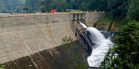 മാട്ടുപ്പെട്ടി ഡാമിന്റെ ഷട്ടര്‍ തുറന്നു ; മൂന്നാറില്‍ ജാഗ്രതാ നിര്‍ദേശം