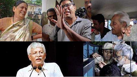 സാമൂഹ്യപ്രവർത്തകരുടെ അറസ്റ്റ് : പ്രത്യേക അന്വേഷണ സംഘം വേണ്ട , അന്വേഷണവുമായി പൂനെ പൊലീസിന് മുന്നോട്ട് പോകാമെന്ന് സുപ്രിംകോടതി 