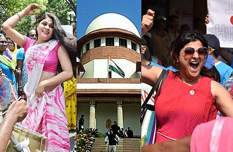 അതു പ്രകൃതിവിരുദ്ധമല്ല: സ്വവര്‍ഗ രതി കുറ്റകരമല്ലെന്നു സുപ്രിം കോടതി; 377ാം വകുപ്പ് ഭരണഘടനാ വിരുദ്ധം