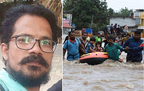 'ഞാനും മത്സ്യത്തൊഴിലാളിയാണ്, ഒപ്പം കൂടിക്കോട്ടേ..??', അരക്കള്ളം പറഞ്ഞ് രക്ഷാപ്രവര്‍ത്തനത്തില്‍ നുഴഞ്ഞുകയറിയ അധ്യാപകന്‍;  റെഡ് സല്യൂട്ട് ശിവ