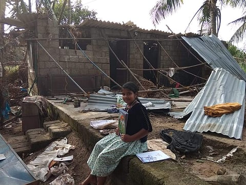 ഒട്ടും പേടിയില്ല, സങ്കടങ്ങള്‍ തീരുന്നു, പഠിക്കാന്‍ പുതിയ പുസ്തകങ്ങള്‍ കിട്ടി; പ്രതീക്ഷയുടെ പുഞ്ചിരിയില്‍ അഞ്ചാം ക്ലാസുകാരി 