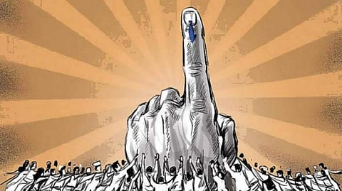 പുതുവർഷം തെരഞ്ഞെടുപ്പ് കാലം; വരാനിരിക്കുന്നത് ലോക്സഭയിലേക്കടക്കം ഒൻപത് ഇലക്ഷനുകൾ