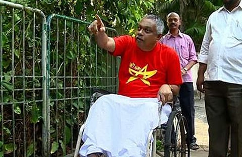 ബ്രിട്ടോയുടെ അന്ത്യയാത്ര പുഷ്പ ചക്രങ്ങള്‍ ഇല്ലാതെ, ഭൗതിക ശരീരം മെഡിക്കല്‍ കോളജിനു കൈമാറും