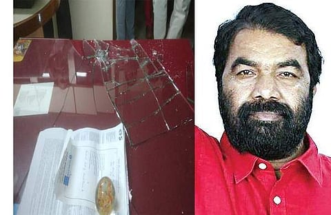 എസ്ബിഐ ആക്രമണം: സിസിടിവി ദൃശ്യങ്ങള്‍ എവിടെ?; ദുരൂഹത ഏറുന്നു, ഉന്നതതല അന്വേഷണം വേണമെന്ന് വി ശിവന്‍കുട്ടി