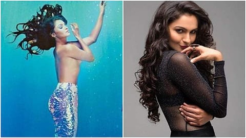 ടോപ് ലെസ് മത്സ്യകന്യകയായി ആന്‍ഡ്രിയ; അമ്പരപ്പില്‍ ആരാധകര്‍