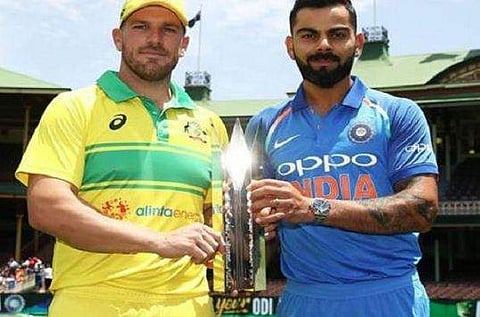 ഓസീസിനെ 'ചാര'മാക്കാന്‍ തയ്യാറെടുത്ത് കോഹ് ലിയും ടീം ഇന്ത്യയും  ;  ഒന്നാം ഏകദിനം ഇന്ന്