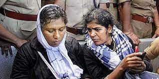 സ്ത്രീകളെ മാത്രം യഥാര്‍ത്ഥ ഭക്തരാണോ എന്ന് പരിശോധിക്കുന്നത് ലിംഗവിവേചനം ; യുവതികള്‍ വന്നതില്‍ അന്വേഷണം ആവശ്യമില്ലെന്ന് സര്‍ക്കാര്‍