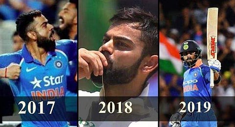 ജനുവരി 15 കോഹ് ലി ഡേയാണ്, മൂന്ന് വര്‍ഷവും അത് സംഭവിച്ചു