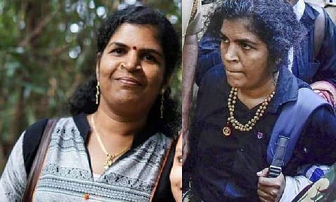 കനകദുര്‍ഗക്കെതിരെ പൊലീസ് കേസെടുത്തു