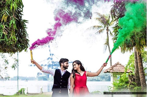 നടി വിദ്യാ ഉണ്ണി വിവാഹിതയാകുന്നു: ചിത്രങ്ങള്‍ കാണാം