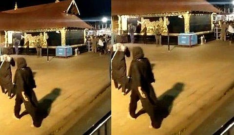 സന്നിധാനത്തെ സുരക്ഷാ ഉദ്യോ​ഗസ്ഥരെ ആരെയും അറിയിച്ചില്ല ; തന്ത്രപരമായ നടപടികൾ ഉന്നത ഉദ്യോ​ഗസ്ഥർ മാത്രം അറിഞ്ഞ് 