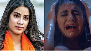 പ്രിയ പ്രകാശിന്റെ സിനിമയെക്കുറിച്ചുള്ള ചോദ്യം അവഗണിച്ച് ജാന്‍വി കപൂര്‍: വേദിയില്‍ നിന്നും ഇറങ്ങിപ്പോയി