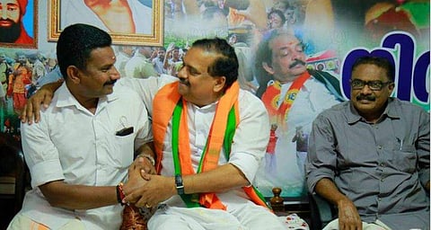 ആസുരശക്തികളെ ജനമധ്യത്തില്‍ കൊണ്ടുവരാന്‍ സാധിച്ചു, പിണറായി സര്‍ക്കാരിനെ അടിയറവ് പറയിപ്പിക്കും വരെ സമരം തുടരുമെന്ന് പി കെ കൃഷ്ണദാസ് 
