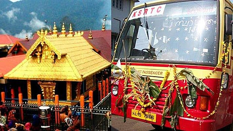 ശബരിമലയില്‍ കെഎസ്ആര്‍ടിസിക്ക് മൂന്നിരട്ടി വരുമാനം; 45.2 കോടി