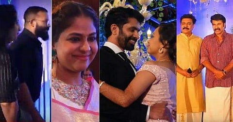 സംവിധായകന്‍ വിനയന്റെ മകന്‍ വിഷ്ണു വിവാഹിതനായി; ആശംസ നേർന്ന് രാഷ്ട്രീയ-സിനിമ ‌രം​ഗത്തെ പ്രമുഖർ (വിഡിയോ) 